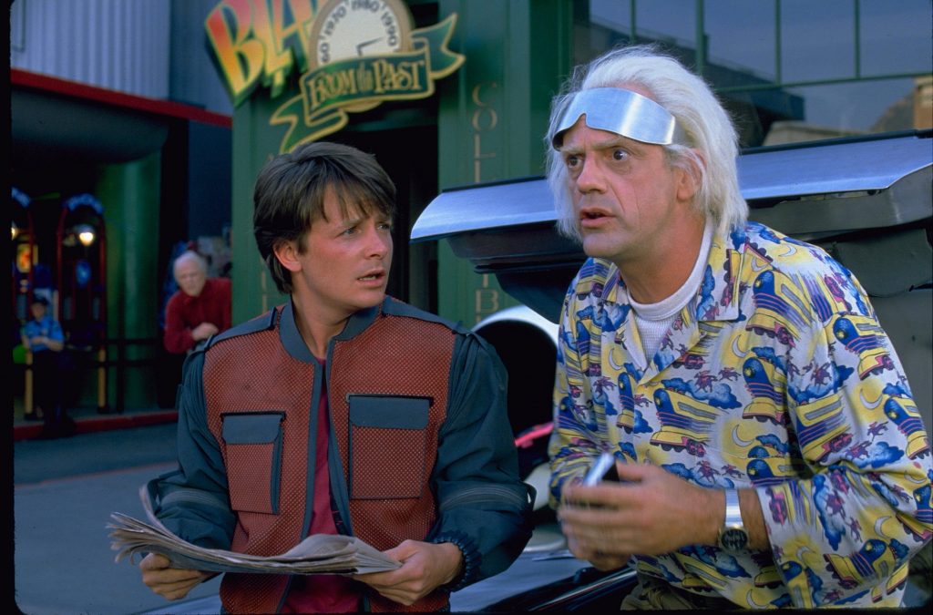 "Back to the Future II" 