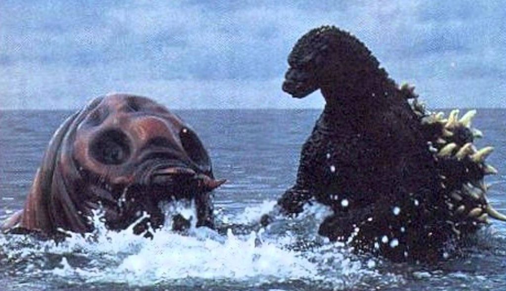 Mothra Vs Godzilla