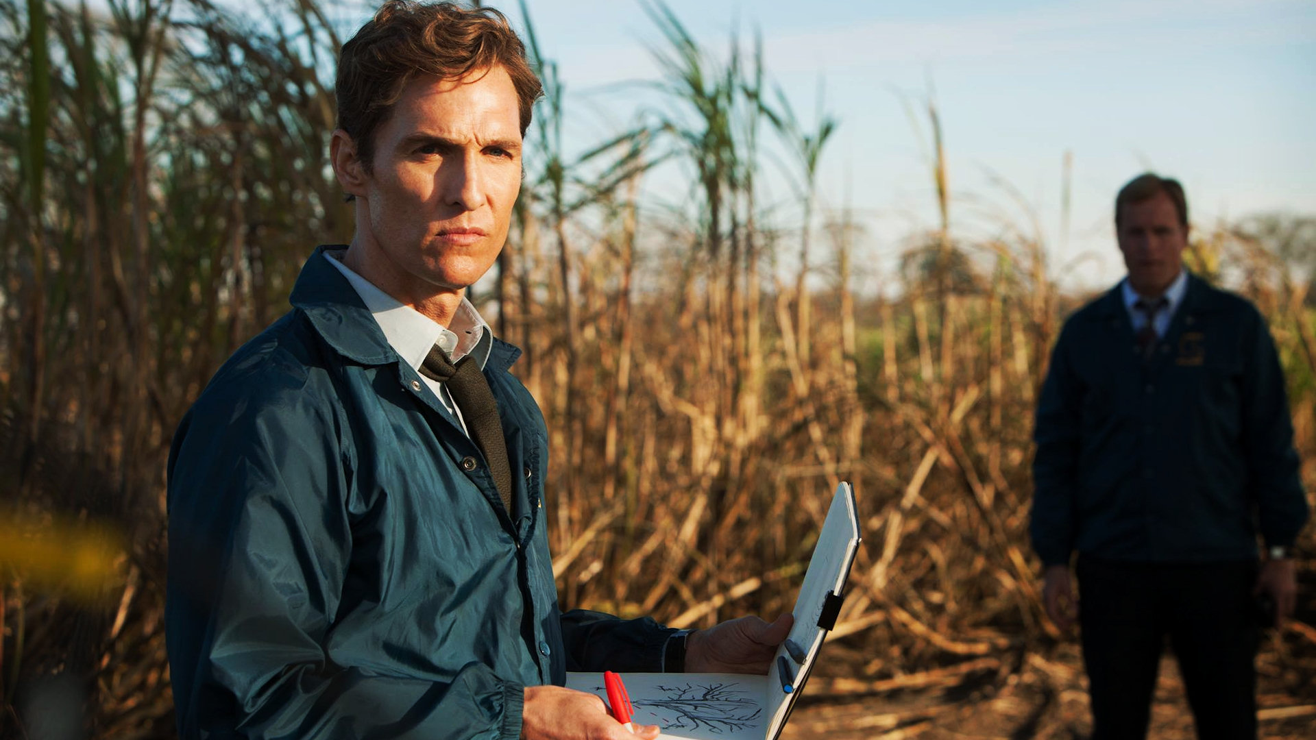 True Detective - Rust Cohle in 2012 » BAMF Style