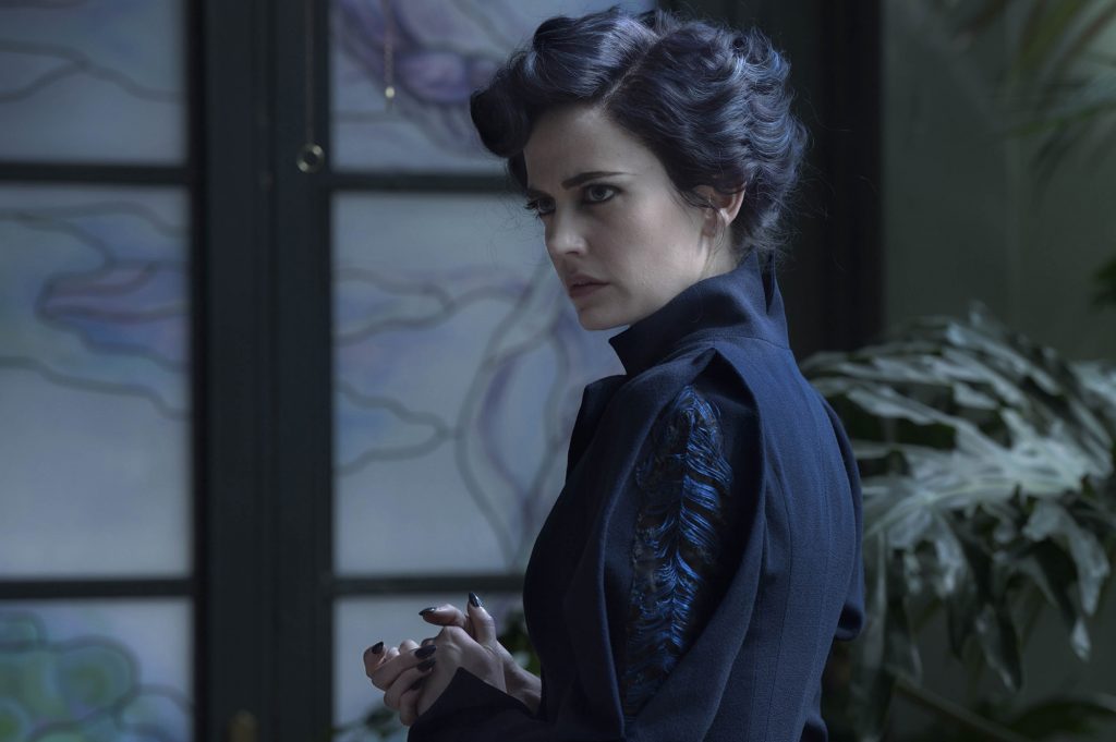 MISS PEREGRINE'S HOME FOR PECULIAR CHILDREN