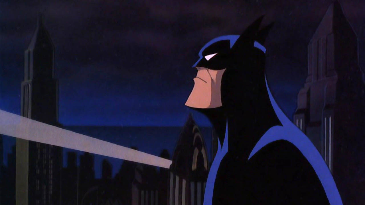 How 'Batman: The Animated Series' Changed The Future of The Dark Knight  Forever