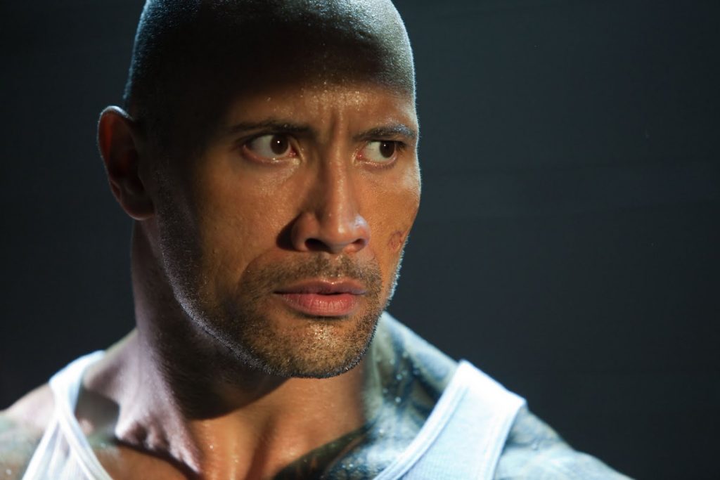 Dwayne Johnson Faster