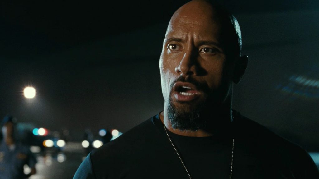 Fast Five - The Rock