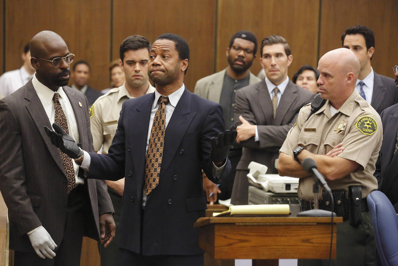 The People V OJ Simpson