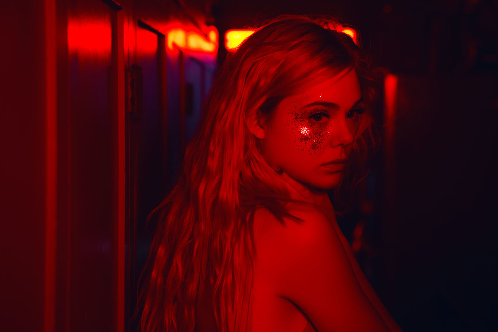 The Neon Demon Elle Fanning