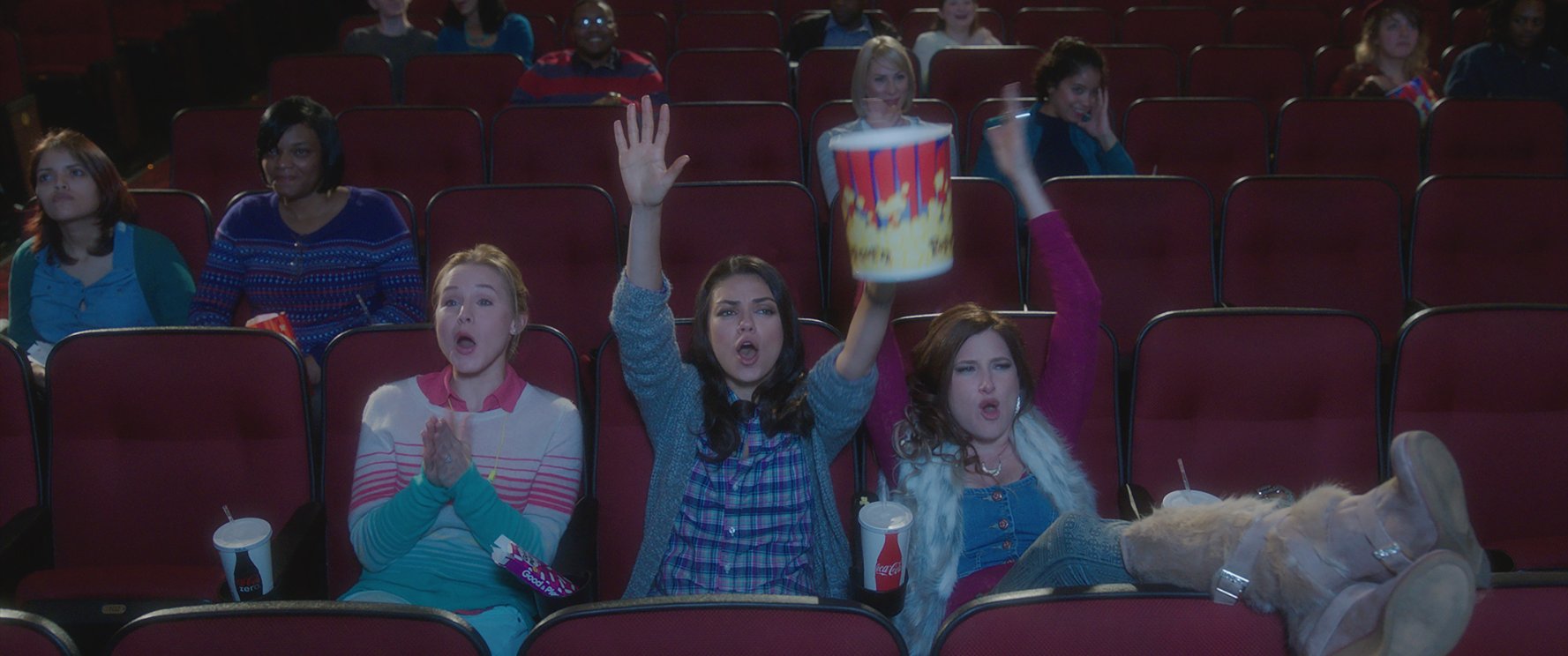 Mila Kunis, Kristen Bell, and Kathryn Hahn in Bad Moms (2016)