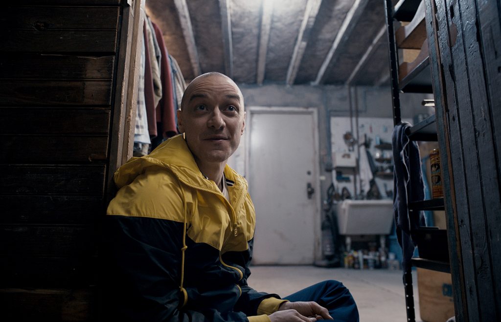 Split, James McAvoy