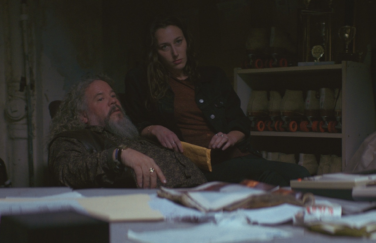 Mark Boone Junior and Sam Quartin in Let Me Make You A Martyr (2016)