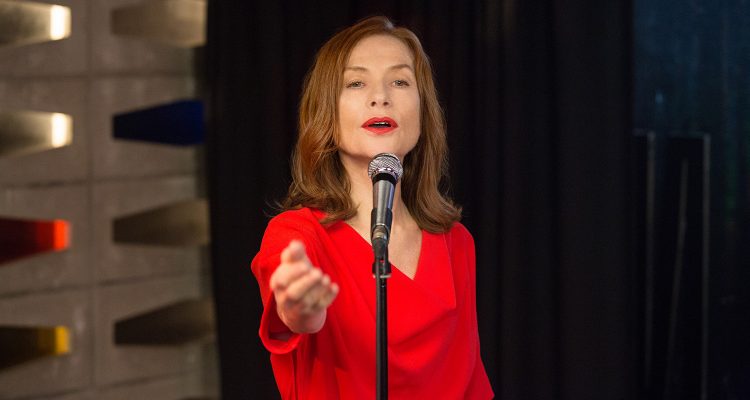 souvenir Isabelle Huppert