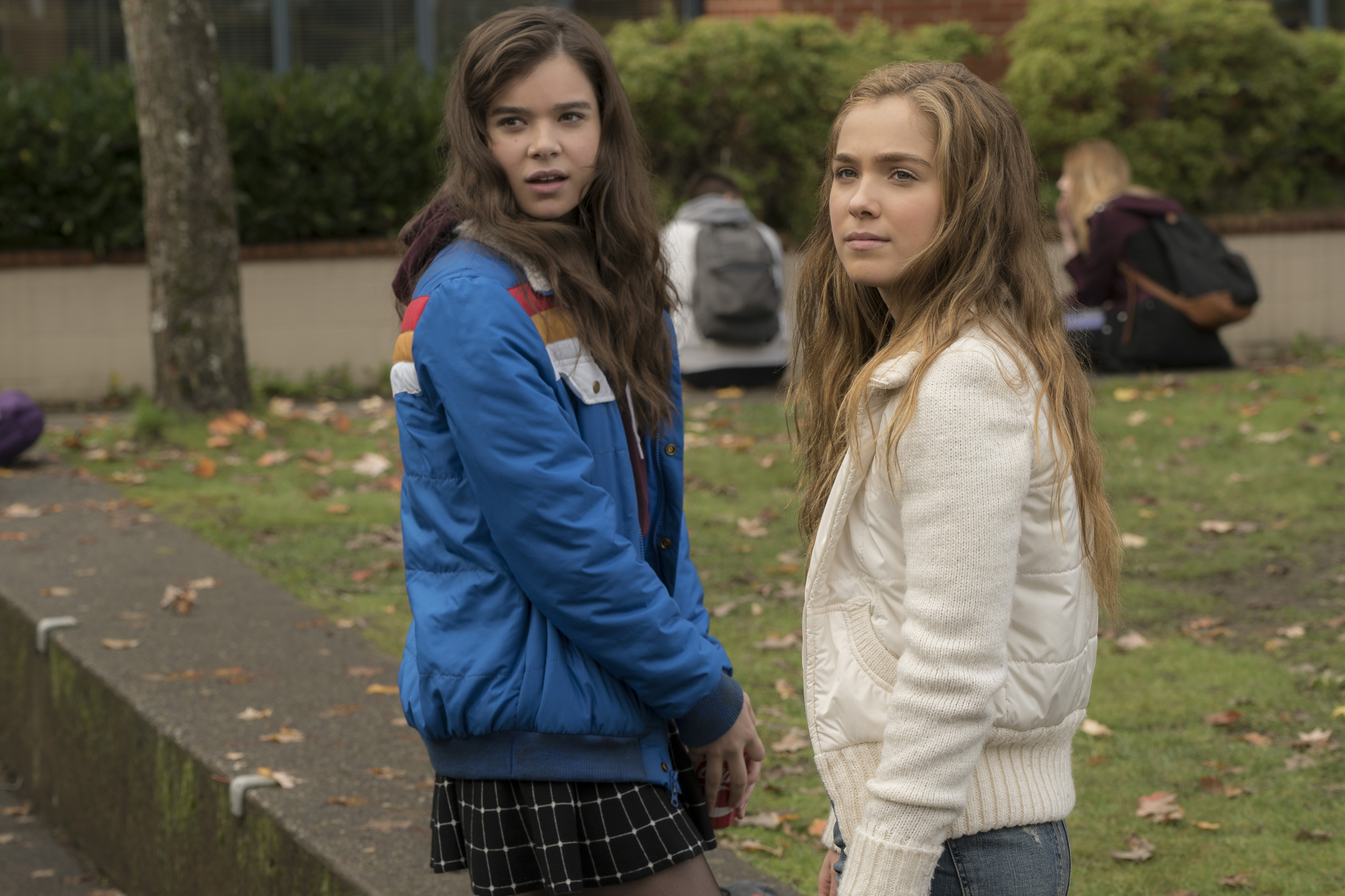 THE EDGE OF SEVENTEEN