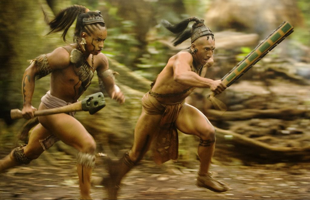 Holcane warriors "Apocalypto" Copyright: ©Icon Distribution, Inc., All rights reserved Photo Credit: Andrew Cooper, SMPS