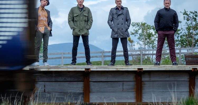 Trainspotting 2 RENTON (Ewan McGregor), SPUD (Ewen Bremner), SICK BOY (Jonny Lee Miller) BEGBIE (Robert Carlyle)