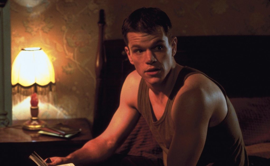The Bourne Identity Matt Damon