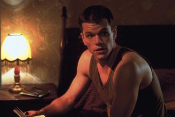 The Bourne Identity Matt Damon