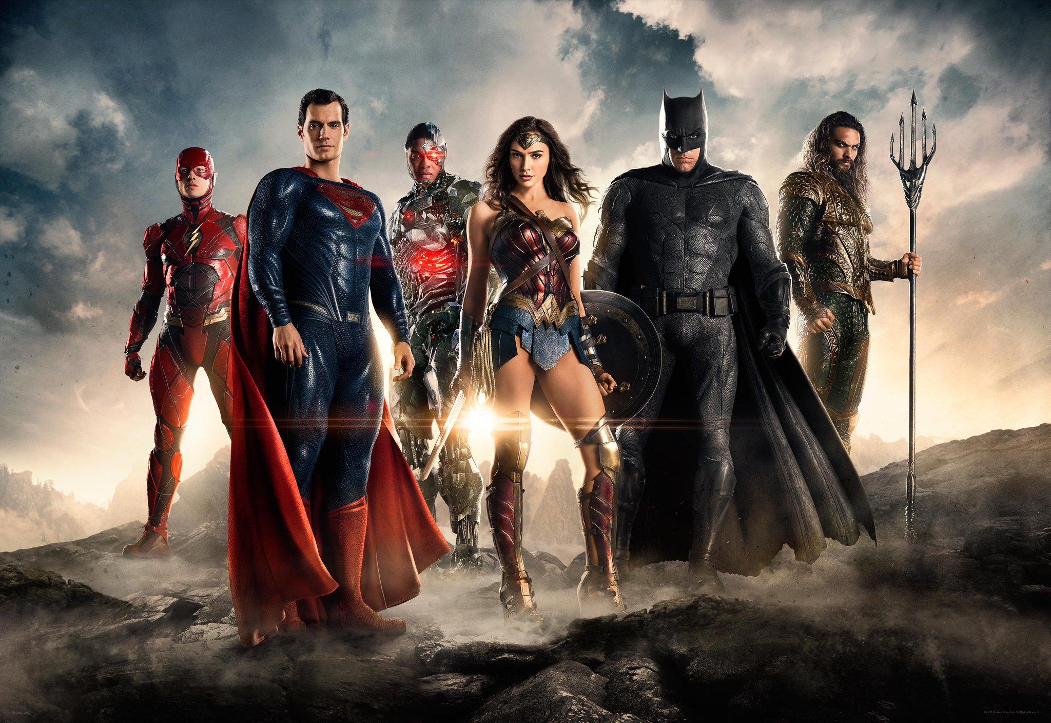 Heroes Unite In Epic First Trailer For Zack Snyder's 'Justice League'