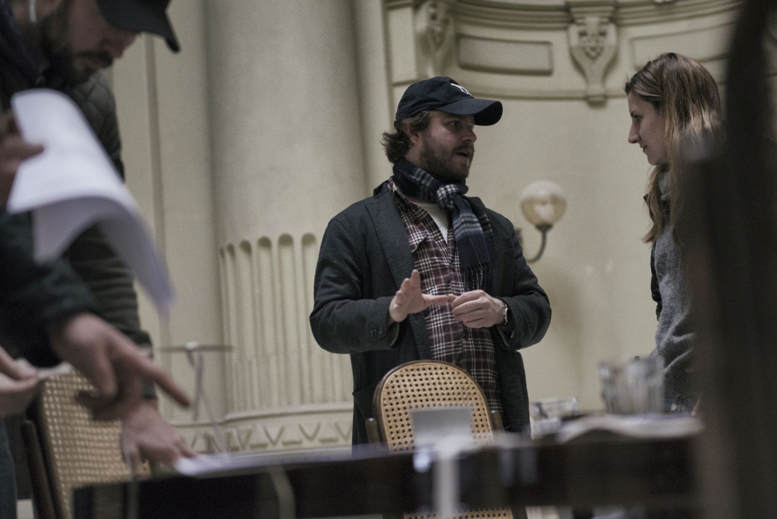 Brady Corbet, Childhood of a Leader