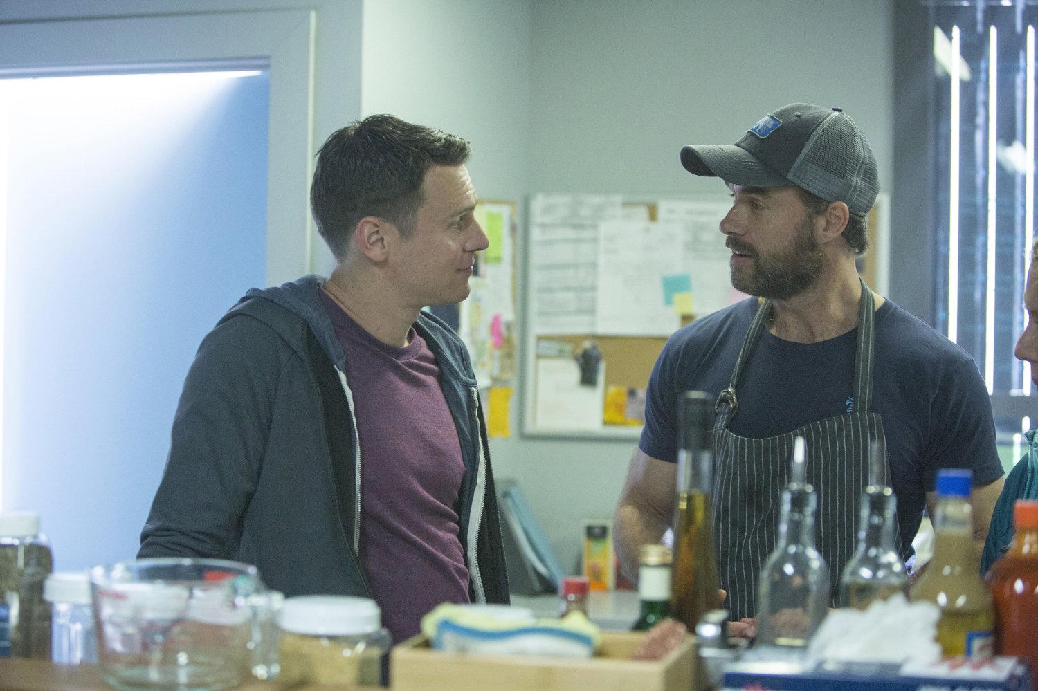 Murray Bartlett and Jonathan Groff in Looking- The Movie (2016)