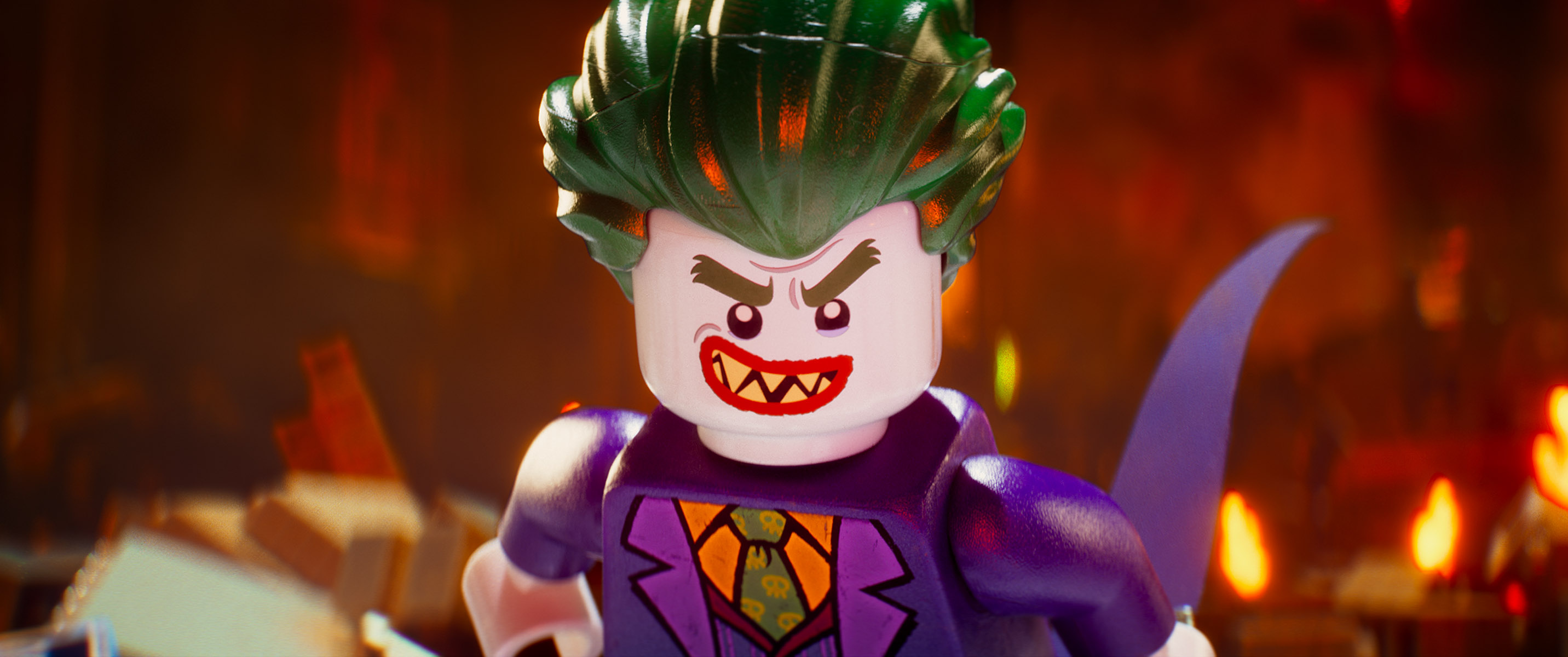 Here comes the teaser trailer for THE LEGO BATMAN MOVIE!