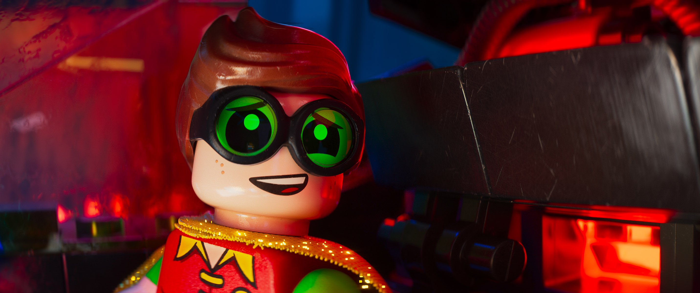 Everything is awesome with “The Lego Batman Movie” - Highlander