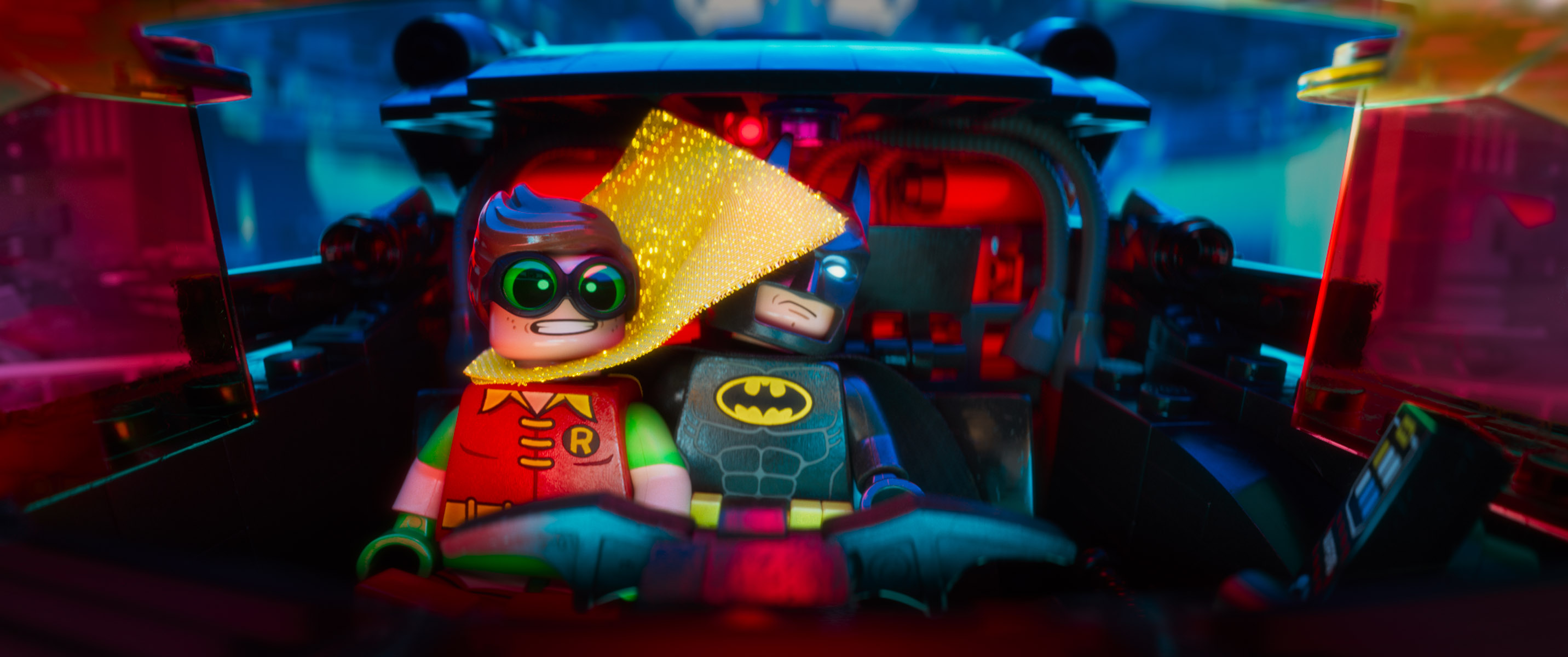 The Lego Batman Movie Trailer 4 (mit Will Arnett)