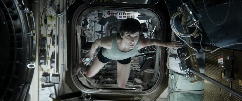 Sandra Bullock in Gravity (2013)