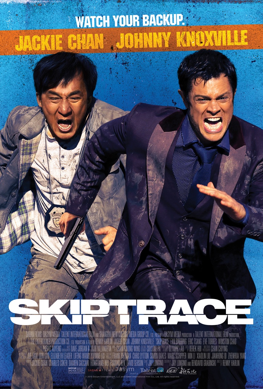 SKIPTRACE Poster