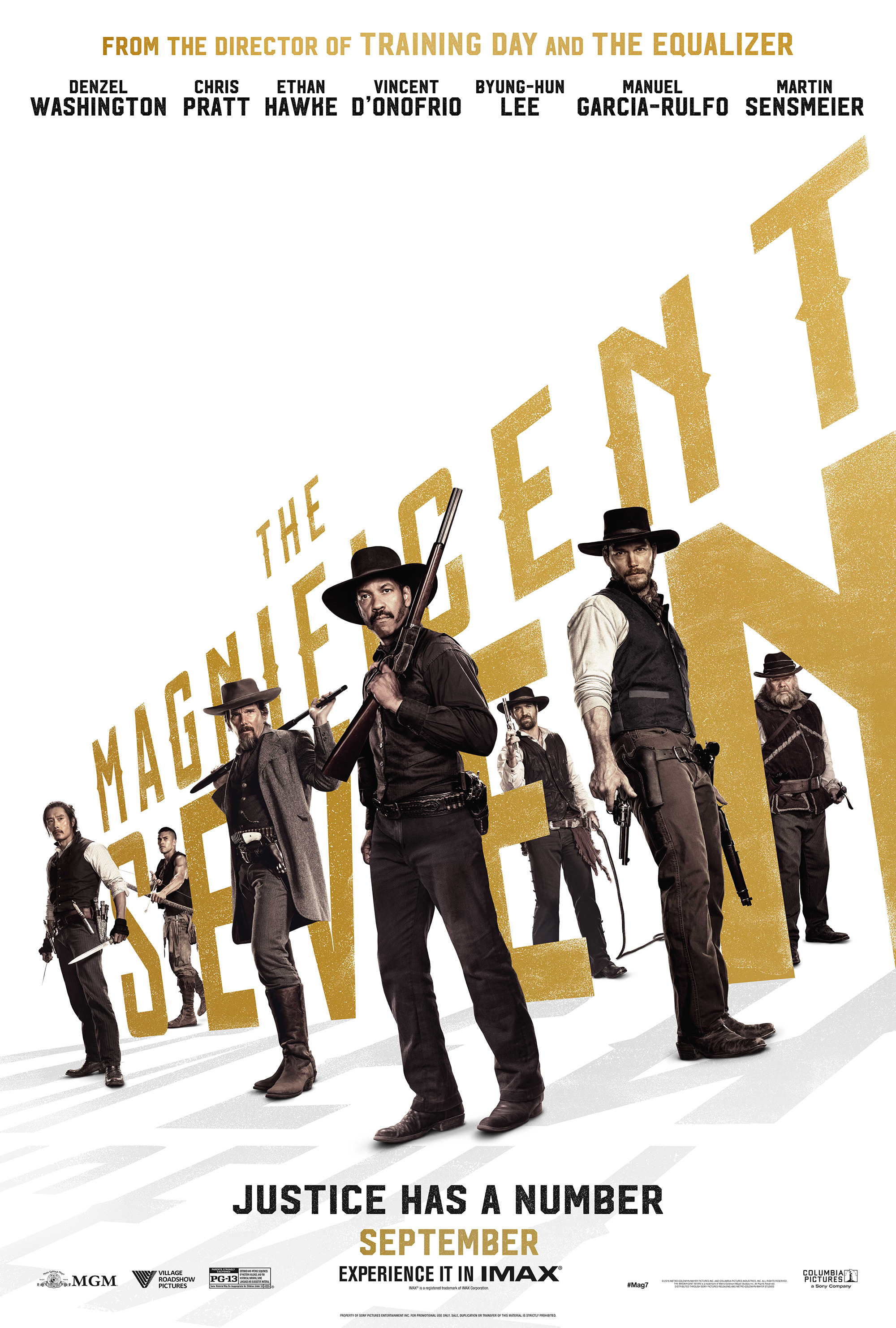 Magnificent Seven Poster