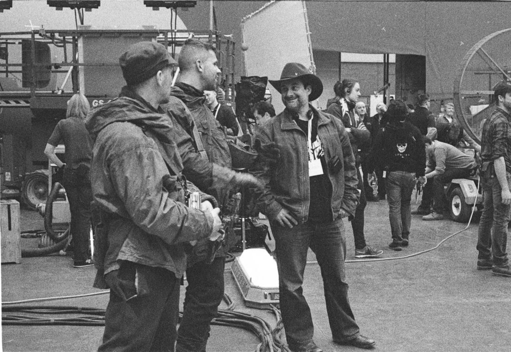 Star Wars Episode VIII Set Dave Filoni