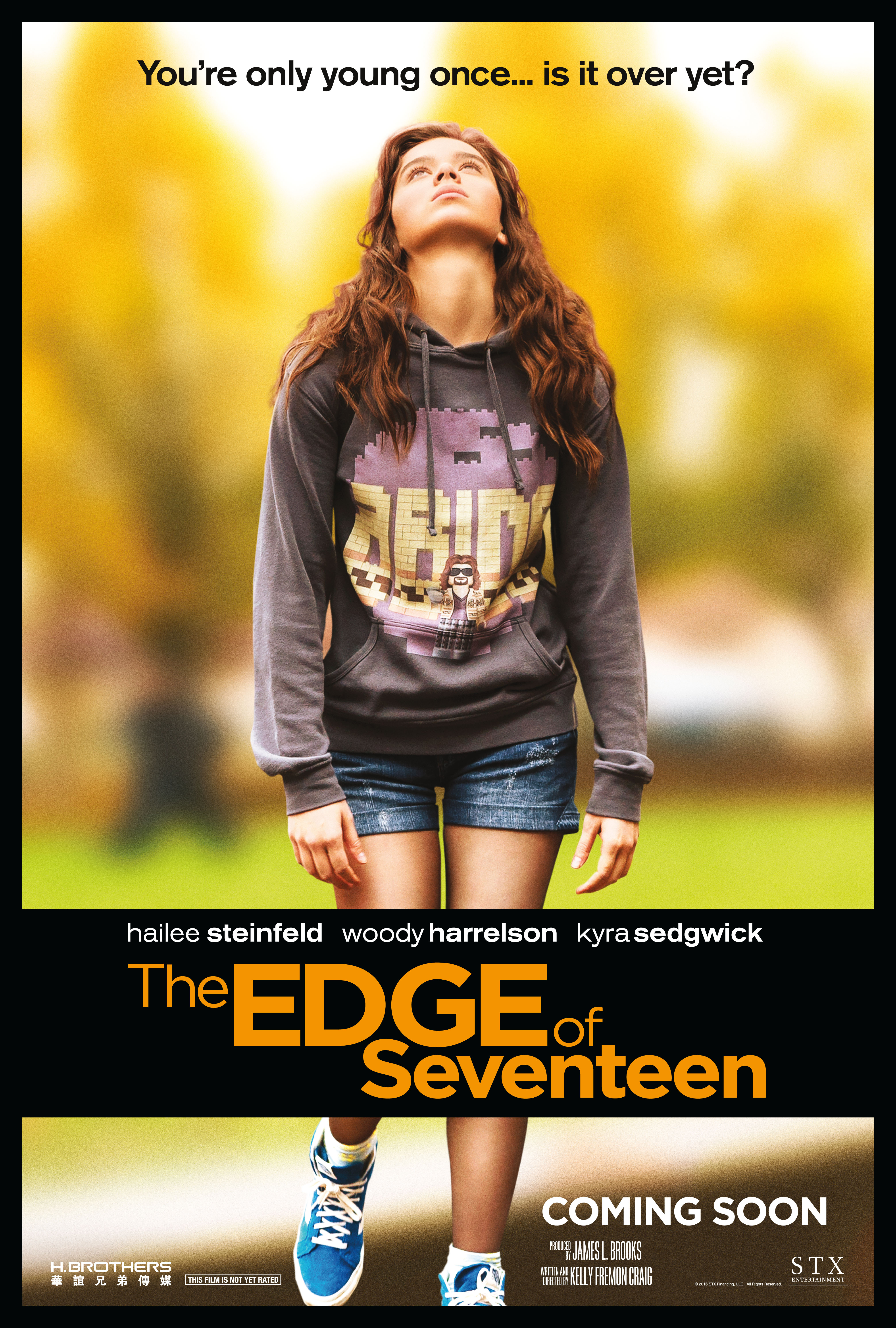 Edge Of Seventeen Poster