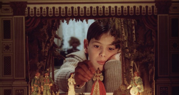 Bertil Guve in Fanny and Alexander, Sven Understand The Brilliant Cinematography Of Sven Nykvist