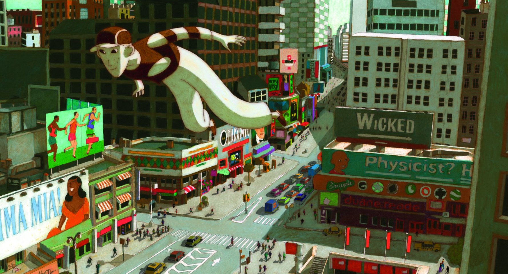 Phantom Boy 3