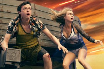 Dane DeHaan and Cara Delevingne in Valerian and the City of a Thousand Planets