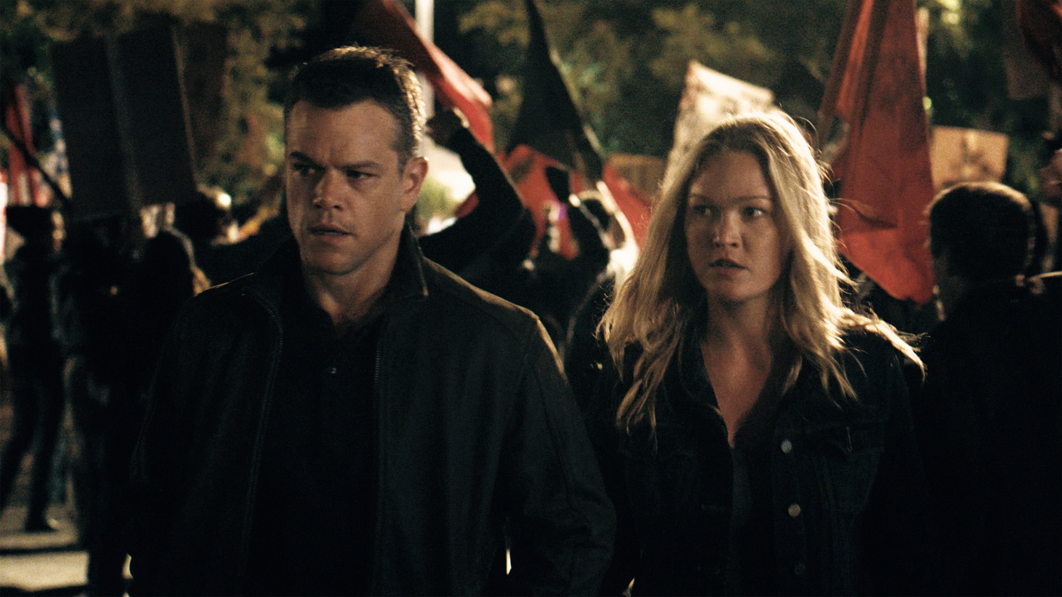Jason Bourne Matt Damon Julia Stiles