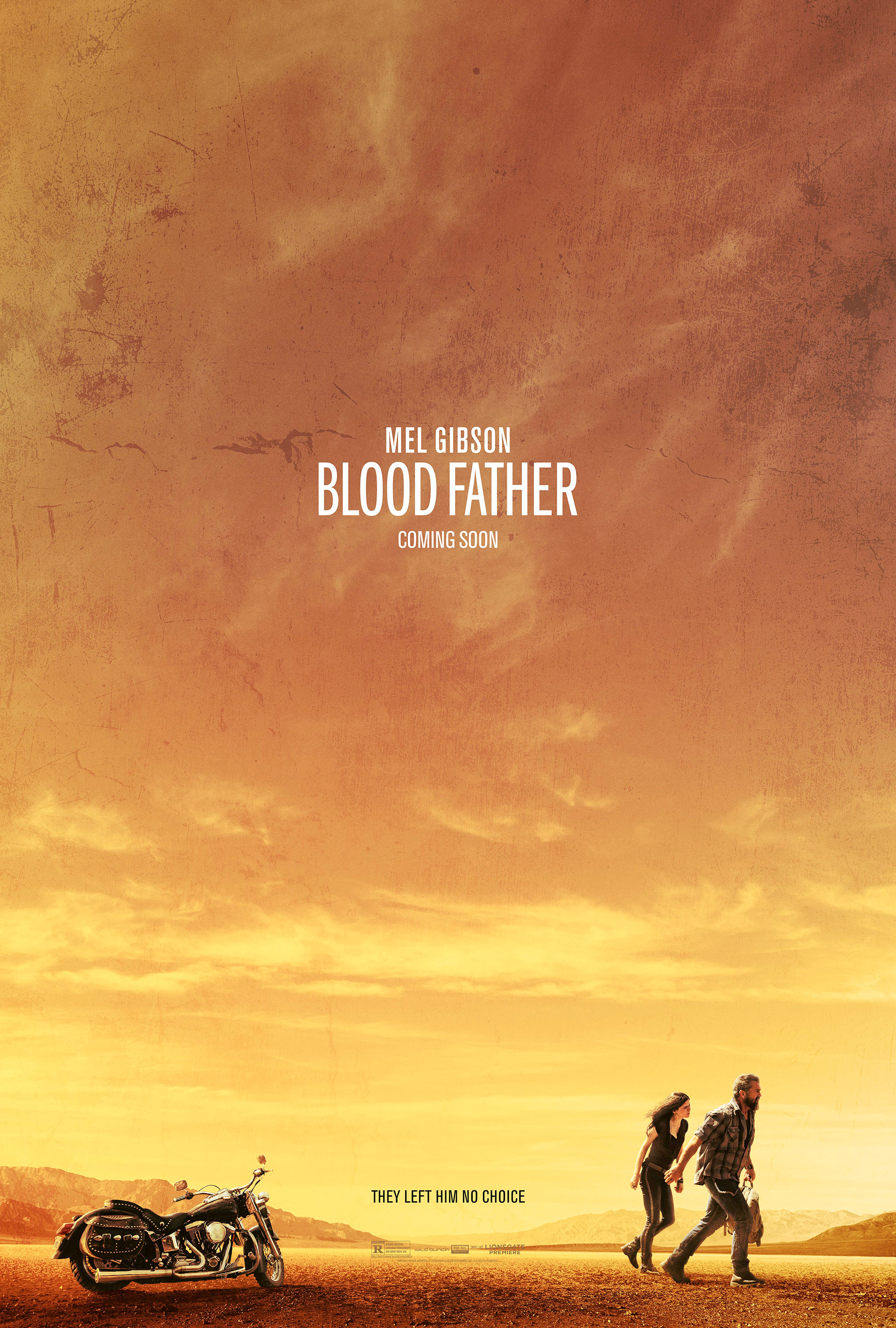 BloodFatherPoster