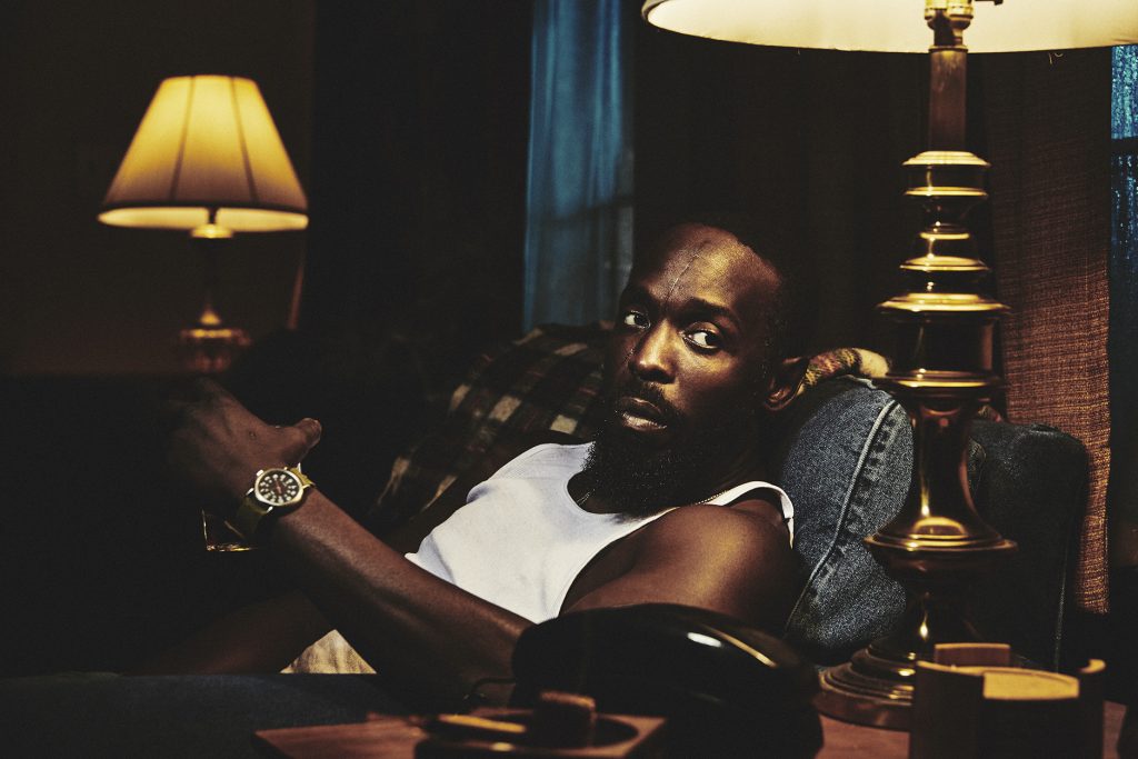 Michael Kenneth Williams as Leonard Pine - Hap and Leonard _ Season 1, Gallery - Photo Credit: James Minchin