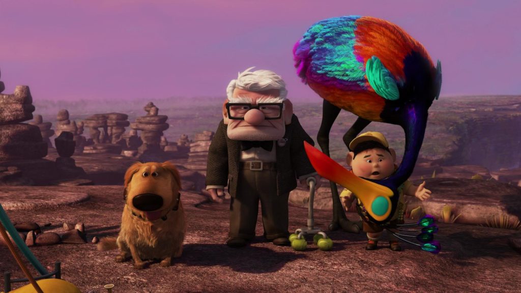 up