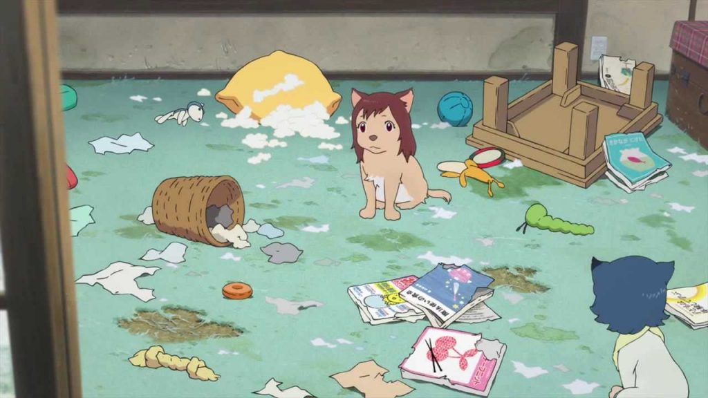 wolf-children