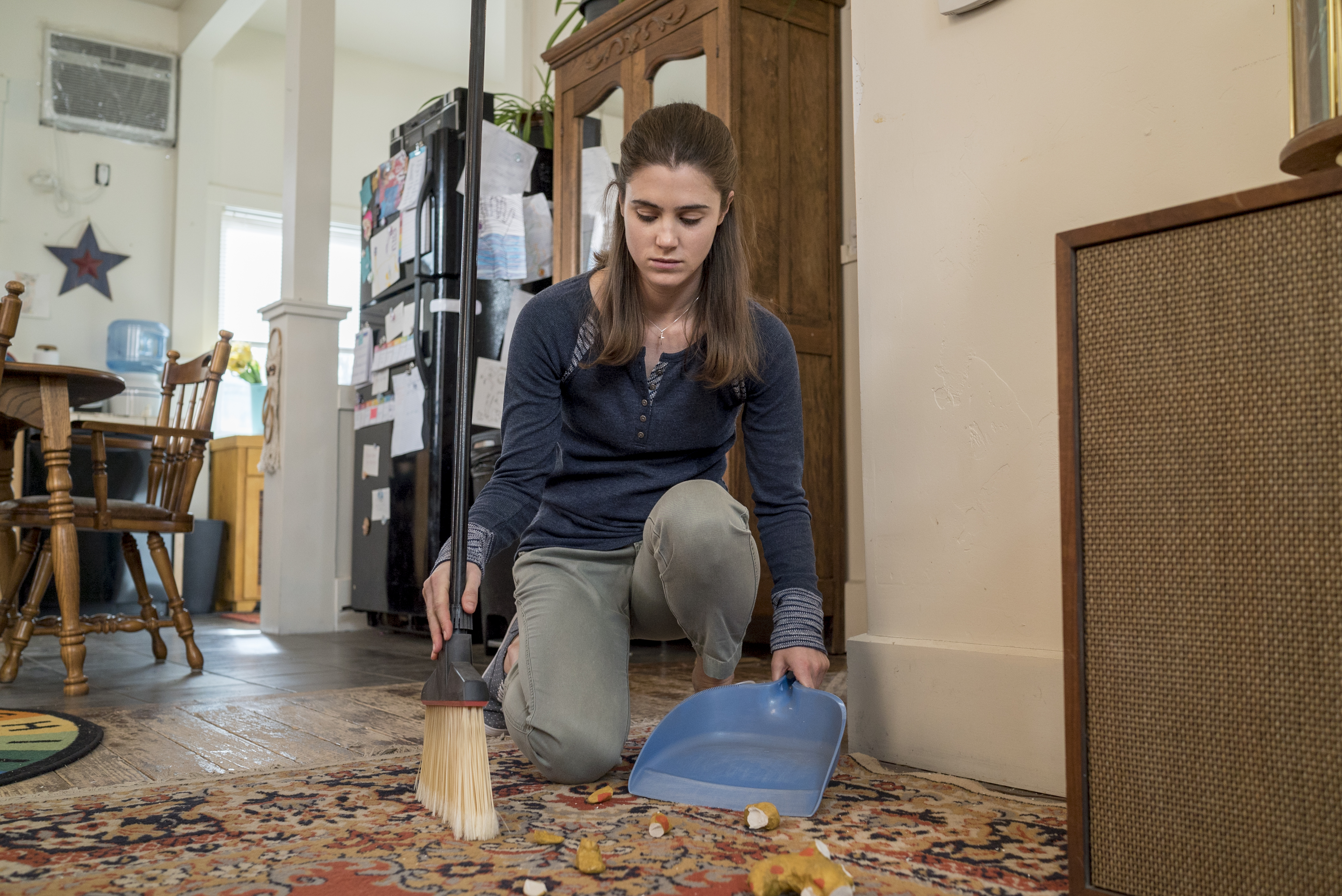 Lucy Griffiths as Emily - Preacher _ Season 1, Episode 5 - Photo Credit: Lewis Jacobs/Sony Pictures Television/AMC