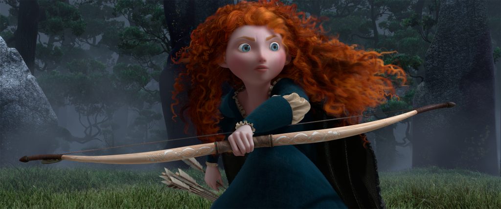 "BRAVE" Merida (voice by Kelly Macdonald) ©Disney/Pixar. All Rights Reserved.