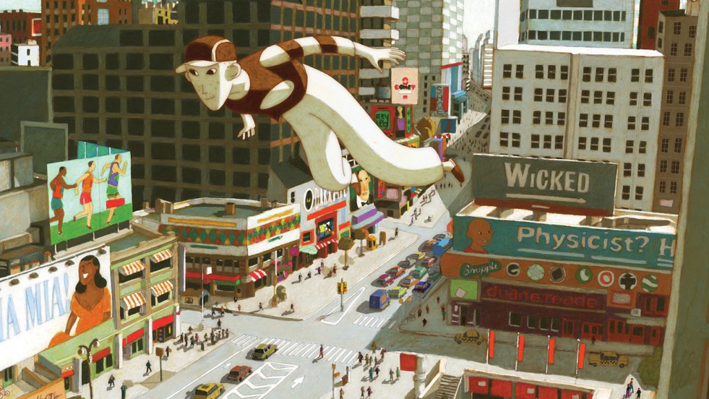 phantom boy