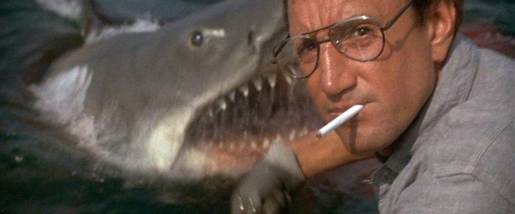 jaws-roy-scheider-steven-spielberg