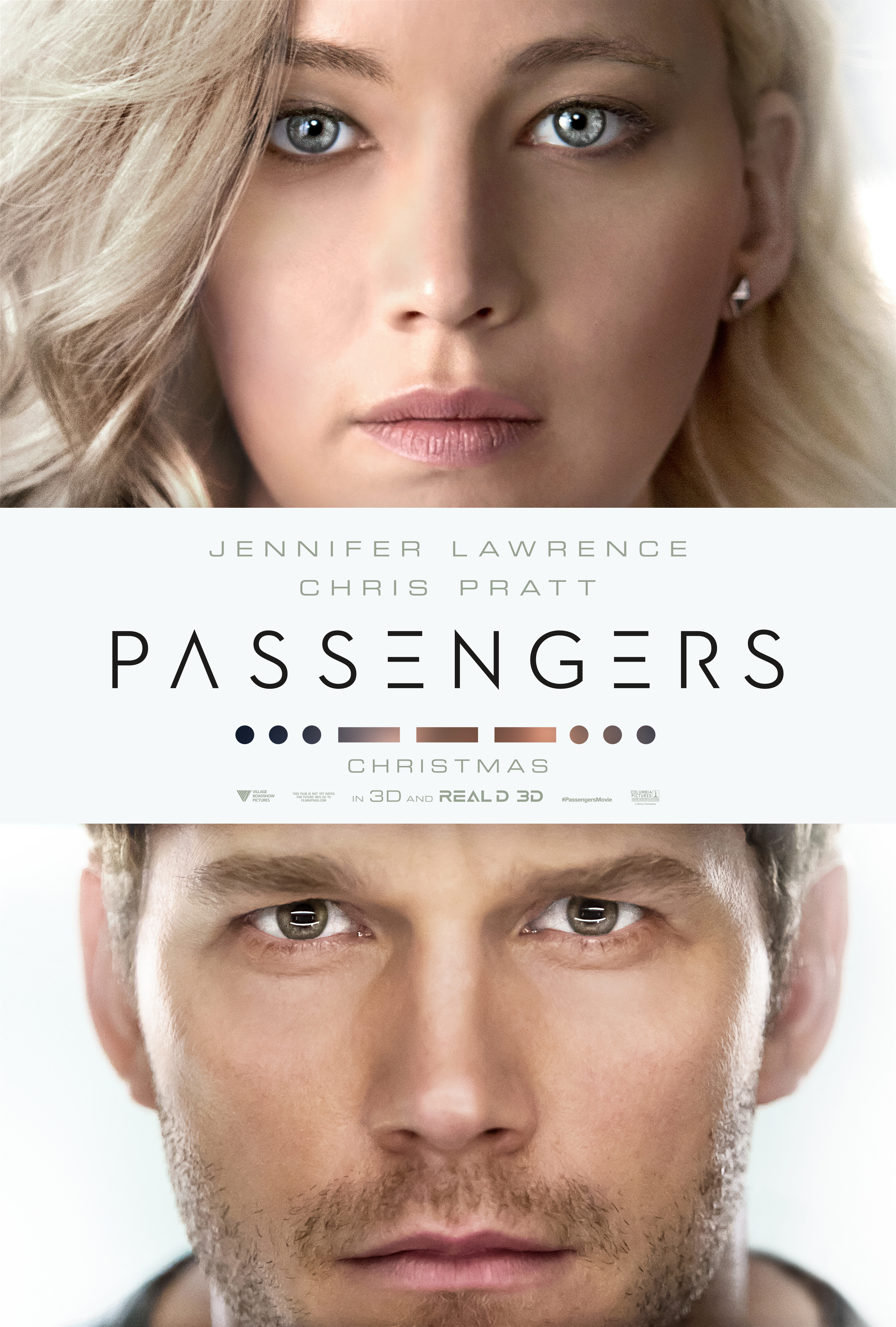 Passengers poster, Jennifer Lawrence