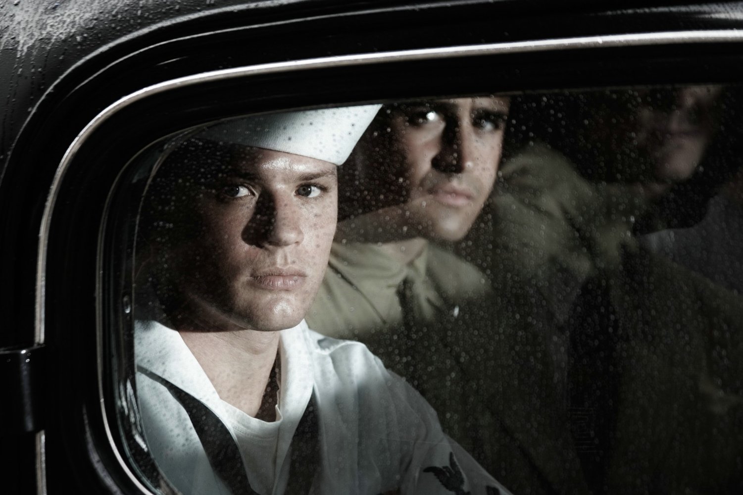Ryan Phillippe and Jesse Bradford in Flags of Our Fathers (2006)