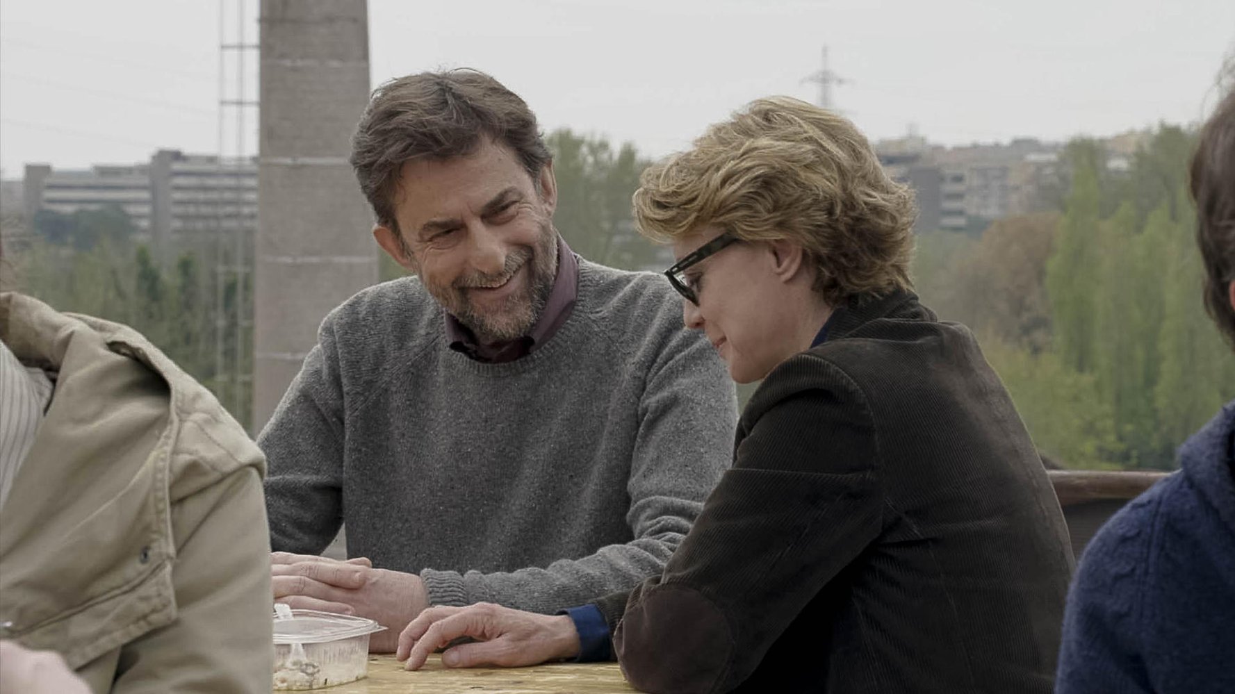 Margherita Buy and Nanni Moretti in Mia Madre (2015)