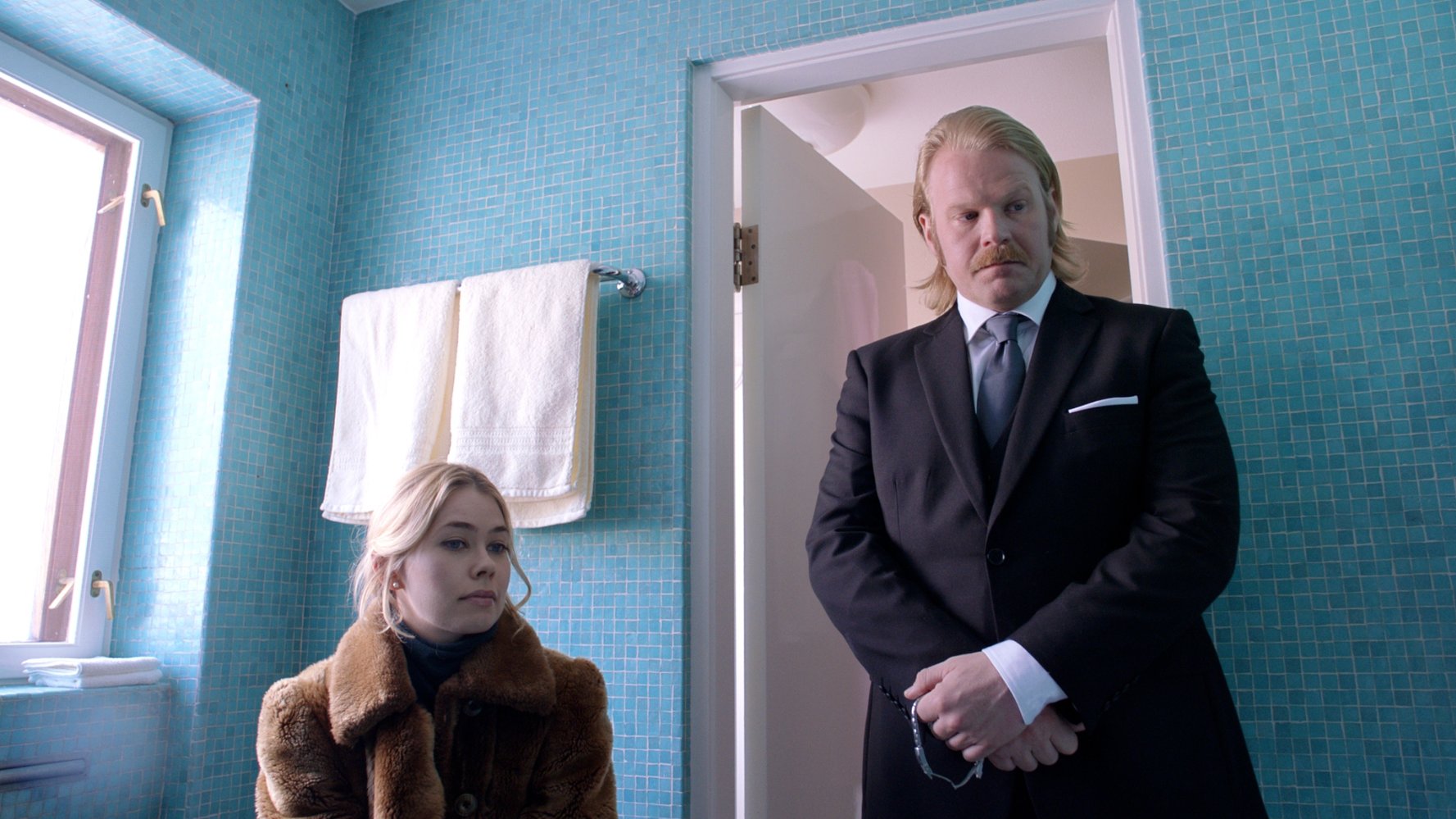 Anders Baasmo Christiansen and Birgitte Hjort Sørensen in In Order of Disappearance (2014)