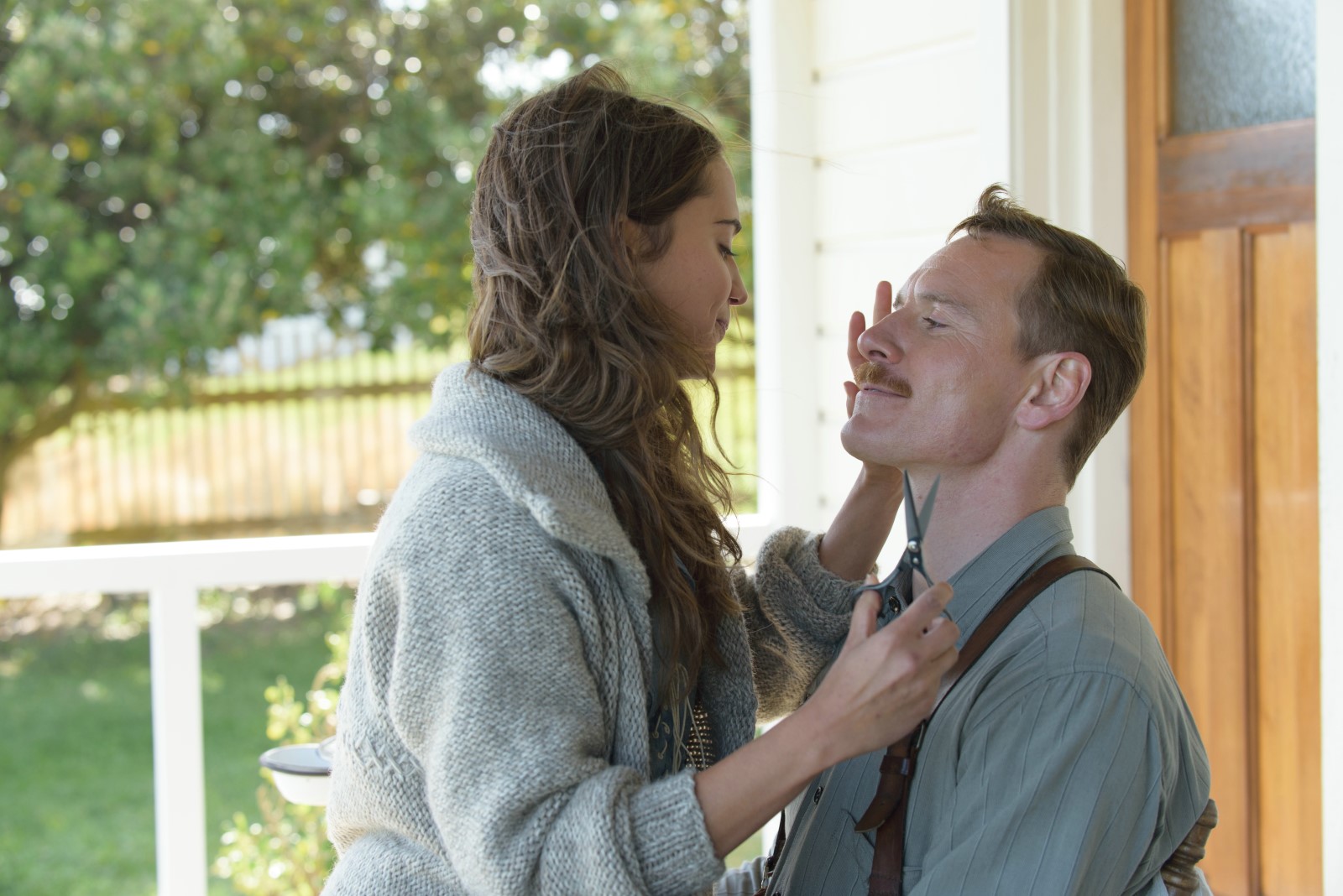 Swoon With The First 2 Clips Light Between Oceans' Michael Fassbender & Vikander Plus Over 40 New Photos