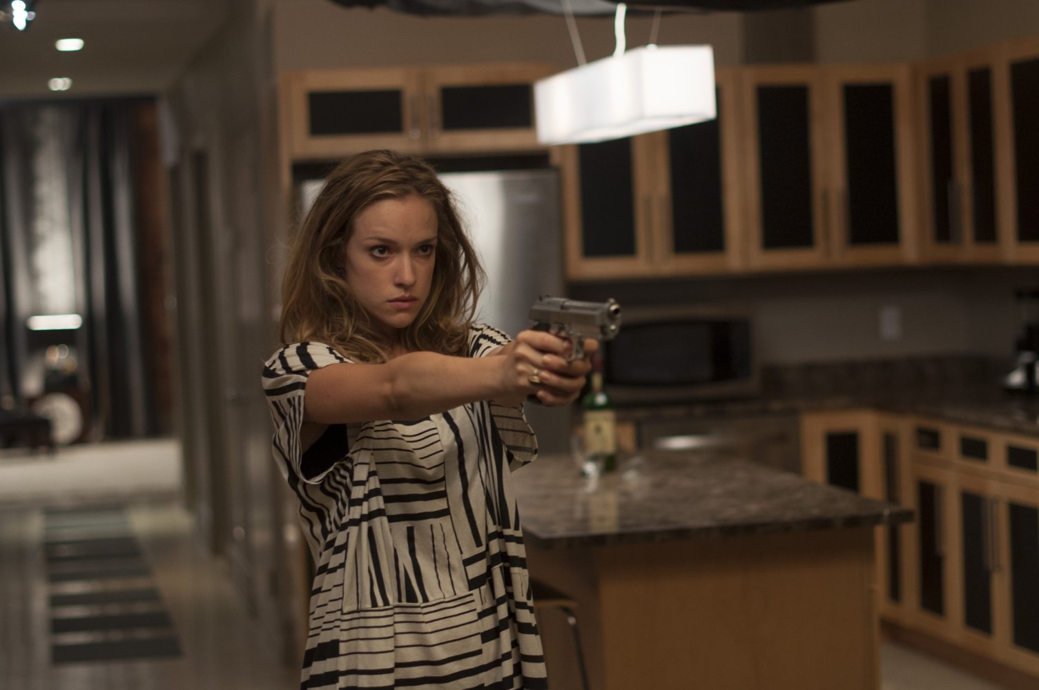 Alicja Bachleda in The Girl Is in Trouble (2015)