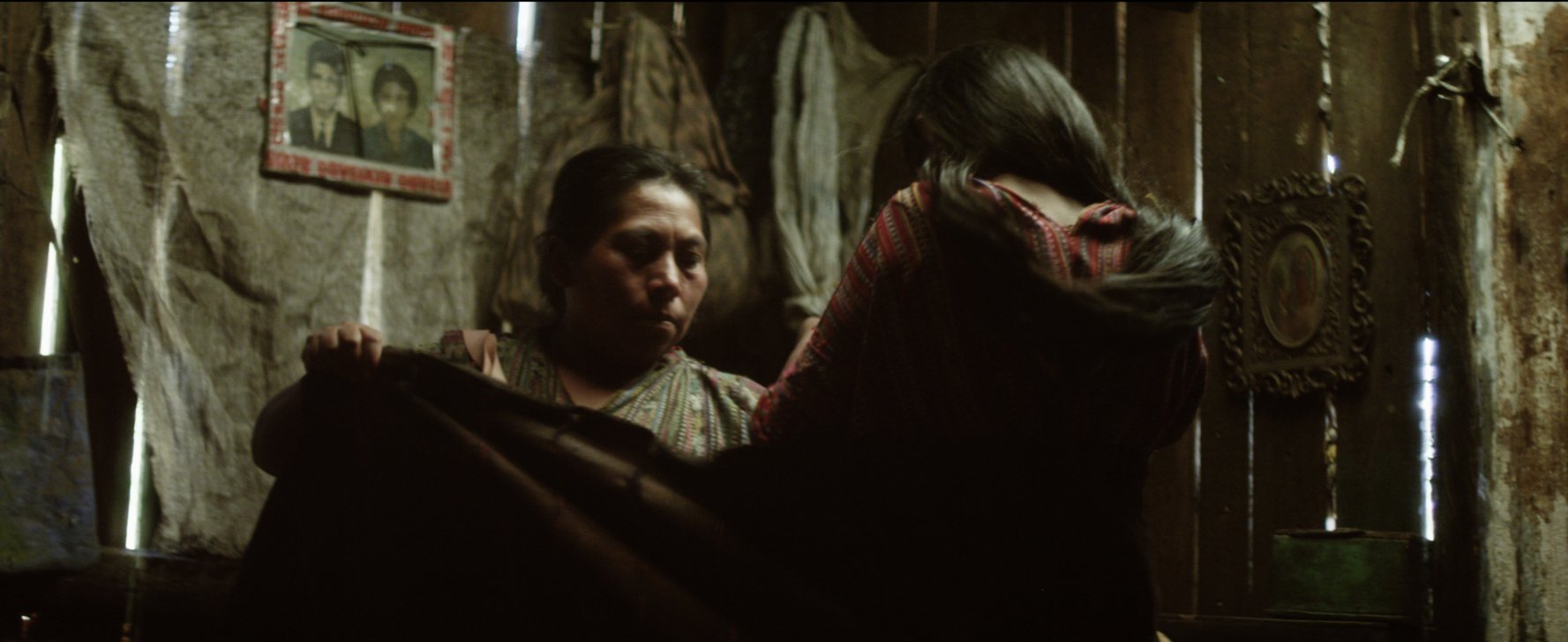 María Telón and María Mercedes Coroy in Ixcanul (2015)