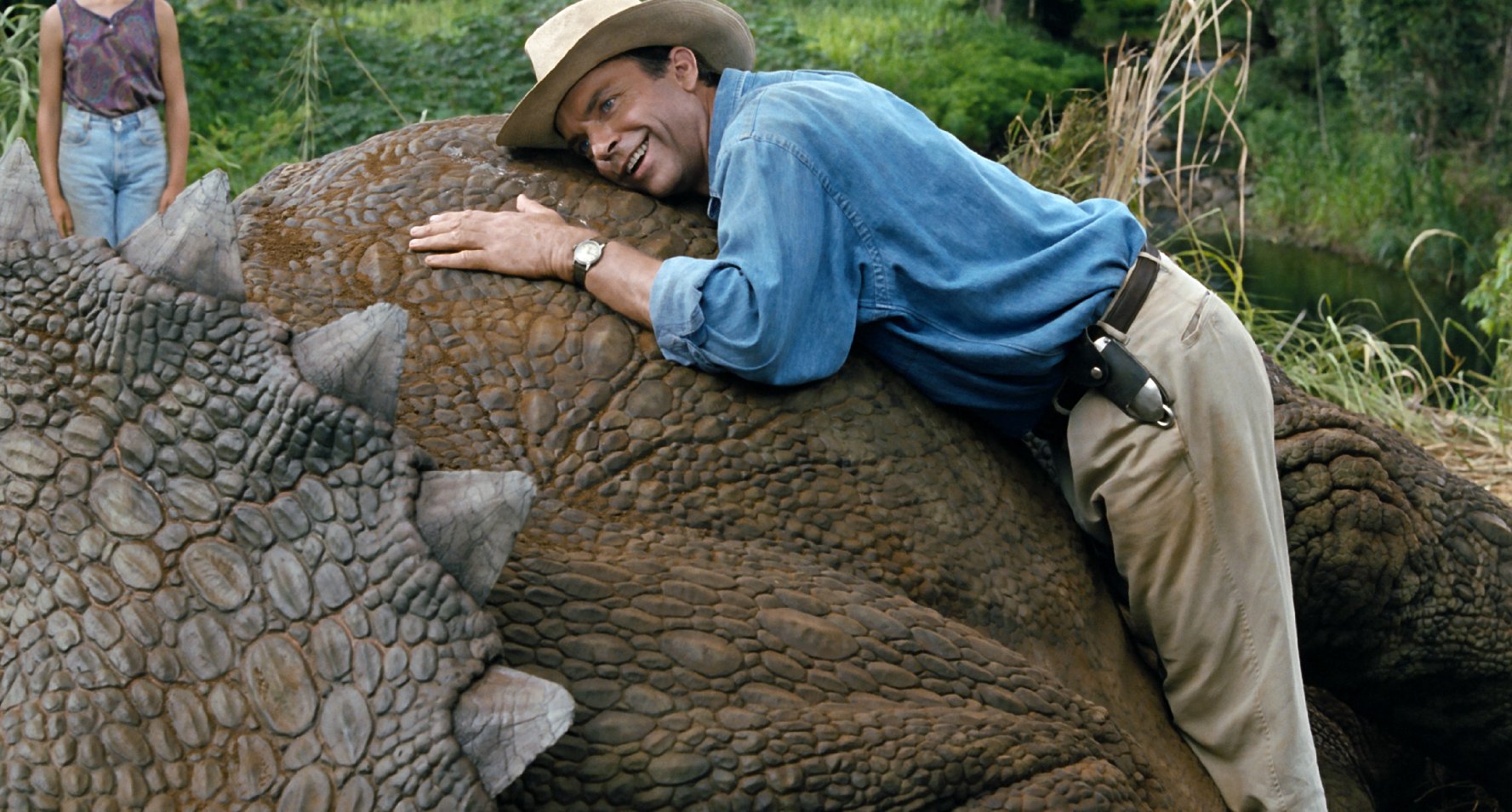 Sam Neill in Jurassic Park (1993)