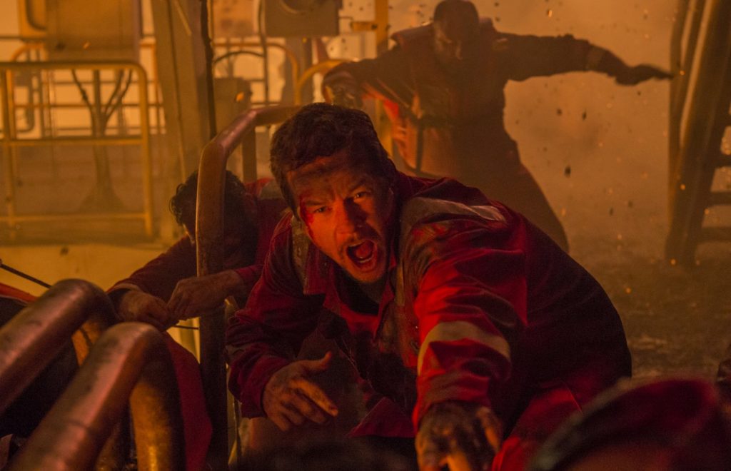 Mark Wahlberg in Deepwater Horizon (2016)